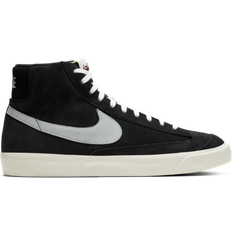 Nike Blazer Mid 77 Black Suede