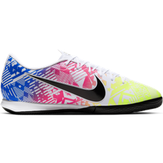 Nike Mercurial Vapor 13 Academy Neymar Jr. IC - White/Racer Blue/Volt/Black