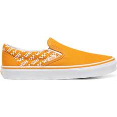 Ua classic slip on Vans Classic Slip-On Logo Repeat - Orange