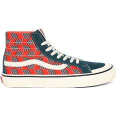 Vans Mod Checkerboard Sk8-Hi 138 Decon Sf W - Atlantic Deep/Antique White