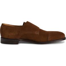 Herre Monks Loake Cannon Monkstrap - Polo Suede