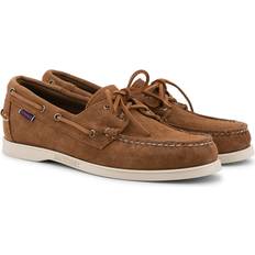 43 ½ Seilersko Sebago Docksides - Brown Cognac