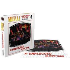 Jigsaw Puzzles Nirvana Unplugged in New York 500 Pieces