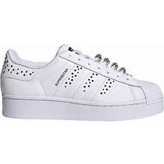 Adidas Swarovski Superstar Bold W - Cloud White/Core Black/Silver Metallic