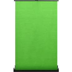 vidaXL Photo Background 117x210cm Green