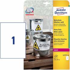 Weatherproof Film Labels