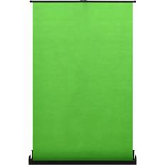 vidaXL Photo Background 127x210cm Green