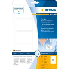 Name/Textile Labels Removable A4