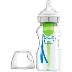 Oui Biberons Dr. Brown's Options+ Wide-Neck Baby Bottle 270ml