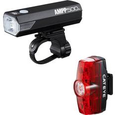 Cateye Cykelbelysning Cateye AMPP 500 & Rapid Mini Light Set