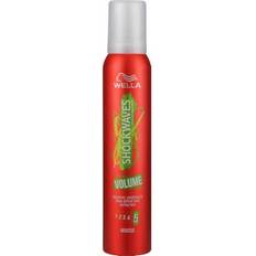 Sun Protection Volumizers Wella Shockwaves Volume Mousse 200ml