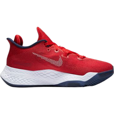 React Basketball Shoes NIKE Air Zoom BB NXT - Sport Red/Obsidian/White