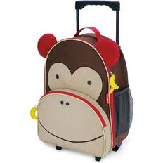 United Airlines Children's Luggage Skip Hop Zoo Kids Rolling Monkey 41cm