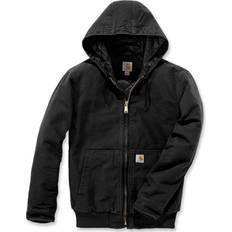 Washed Duck Insulated Active Jacket