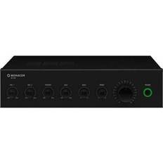 PA Versterker Mono Versterkers en Ontvangers Monacor PA-704 Public Address Amplifier