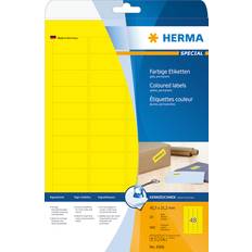 Herma Coloured Labels A4