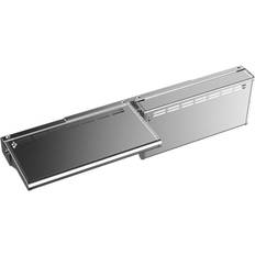 Weber Muebles y Accesorios de Barbacoa Weber Stainless Steel Folding Front Shelf 7003