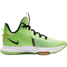 Nike Lebron Witness 5 - Lime Glow/Bright Mango/White/Black