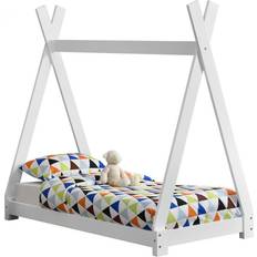 Lit de Tipi Pour Enfant Onejda Bois Naturel 140 x 70 cm