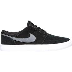 Nike SB Solarsoft Portmore II Canvas M - Black/Dark Grey-White
