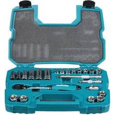 Håndverktøy Makita B-65573 Socket Wrench Set Pipenøkkel