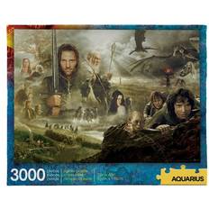 Puzzle 3000 Lord of the Rings 3000 Bitar