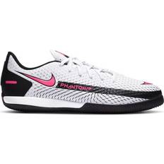 Nike phantom gt NIKE Jr Phantom GT Academy IC - White/Black/Pink Blast