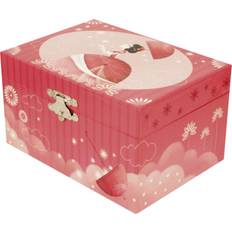 Rectangular Parasol Musical Box