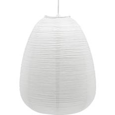 Taklampa rispapper PR Home Maki Lampskärm 43cm