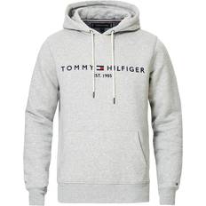 Tommy Hilfiger Grigio Abbigliamento Tommy Hilfiger Felpa Core Felpa Con Cappuccio Mw0mw10752