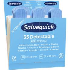 Blue Detectable Plaster 35x6-pack Refill
