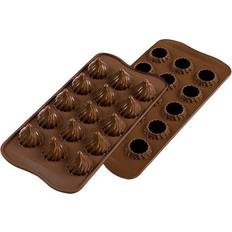 Silikomart Scg47 Choco Flame Stampo per Cioccolato 24 cm