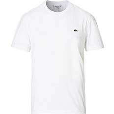 Lacoste T-skjorter Lacoste Short Sleeve T-shirt - White