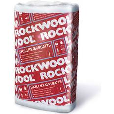 70mm isolering Rockwool 1913598 1000x70x455mm 4.55M²