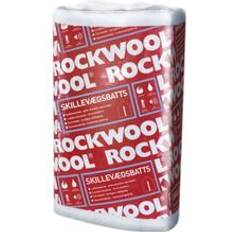 Stenuldsisolering på tilbud Rockwool 1942429 1000x95x455mm 3.64M²