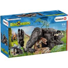 Schleich Dino Set with Cave 41461