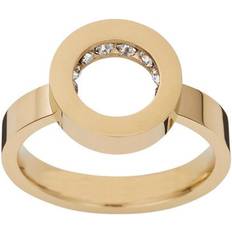 Edblad monaco Edblad Monaco Ring - Gold/Transparent