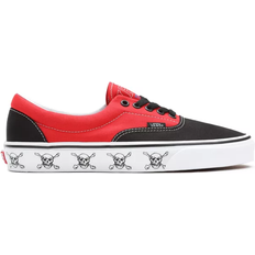 Vans New Varsity Era M - Black/High Risk Red