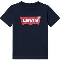 Blu Top Levi's BATWING TEE - Marine