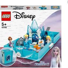 Frozen 2 lego LEGO Disney Frozen 2 Elsa & The Nokk Storybook 43189