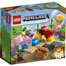 Minecraft Toys LEGO Minecraft the Coral Reef 21164