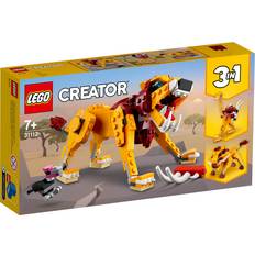 Lejon LEGO LEGO Creator 3 in 1 Wild Lion 31112