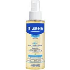 Cura del Bambino Mustela Olio per massaggio 100 ml