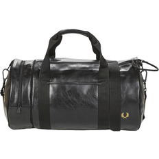 Fred Perry Duffel Bags & Sport Bags Fred Perry Tonal Barrel Bag - Black