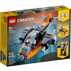 LEGO Creator 3 in 1 Cyber Drone 31111