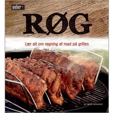 Røgning bøger Røg: lær alt om røgning af mad på grillen (Indbundet, 2013)