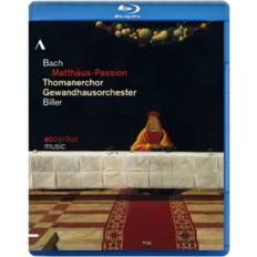 Bach: St Matthew Passion Bwv 245 (Christina Landshamer/ Stefan Kahle/ Wolfram Lattke/ St. Thomas Boys Choir Leipzig/ Gewandhausorchester Leipzig/ St. Thomas Cantor Georg Christoph Biller) (Accentus: ACC10256) [Blu-ray]