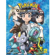 Sun and moon pokemon Pokémon: Sun & Moon, Vol. 2 (Pokemon)