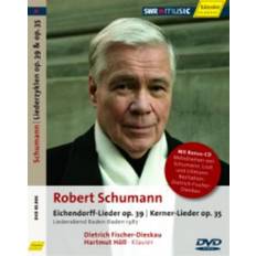 Filmer på rea Eichendorff Songs / Kerner Songs (DVD)