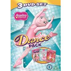 Angelina Ballerina: Dance Pack (triple pack - The Nutcracker Sweet, Pop Star Girls, Ballerina Princess) [DVD]
